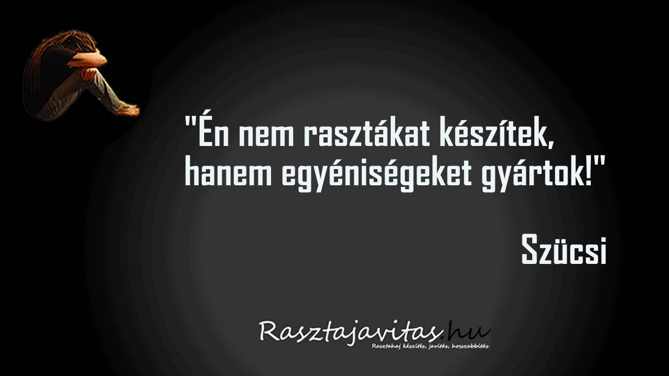 Az ápolt rasztákról