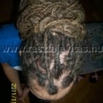 Read more about the article Hosszú dreadlock: Fonott raszta konty