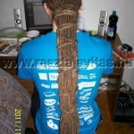 Read more about the article Hosszú dreadlock: Gyorskötés (sporthoz)