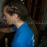 Read more about the article Hosszú dreadlock: Hajgumis rasta összekötés