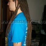 Read more about the article Hosszú dreadlock: Sima kiengedett raszta