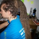 Read more about the article Hosszú dreadlock: Samurai dreadlock