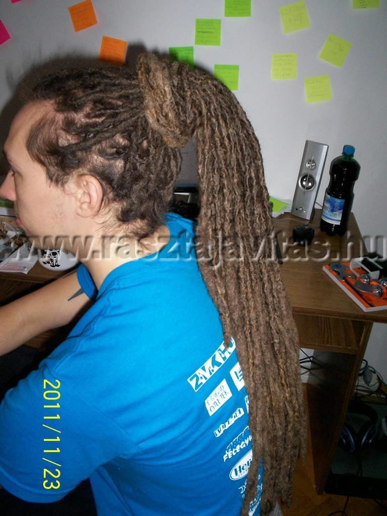 Read more about the article Hosszú dreadlock: Samurai dreadlock