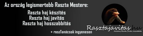 Rasta haj javítás, rasta haj készítés, raszta haj hosszabbítás