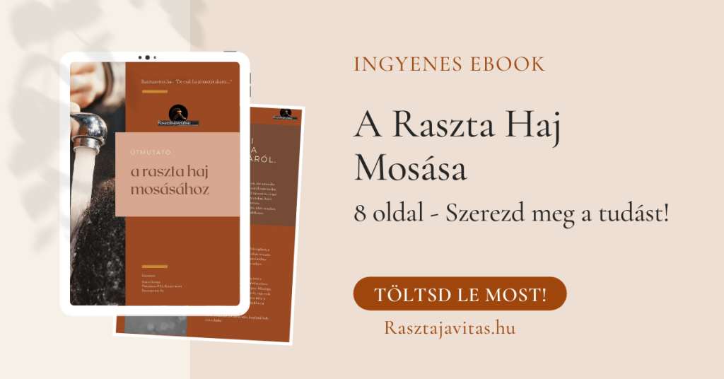 raszta haj tisztítása