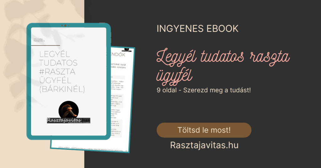 Legyél tudatos raszta ügyfél Ebook letöltés