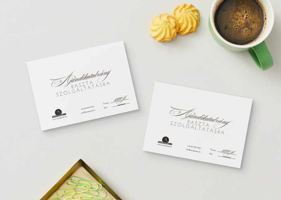 Ajándékutalványok - Rasztajavitas.hu Raszta Szalon